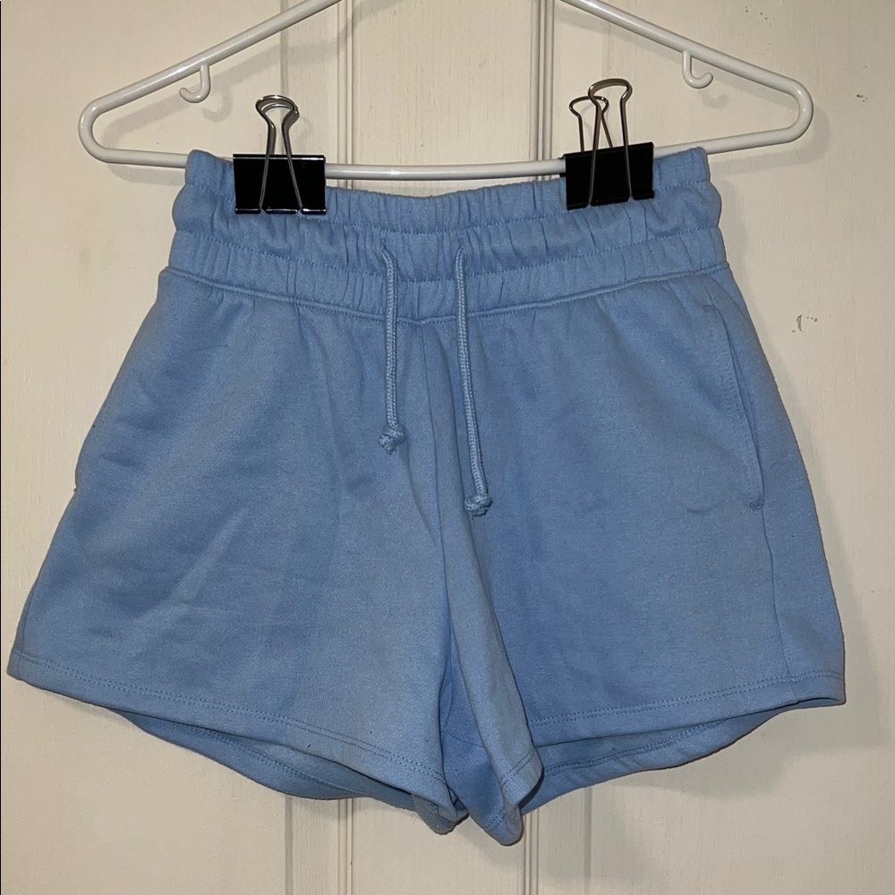 Blue Sweat Shorts